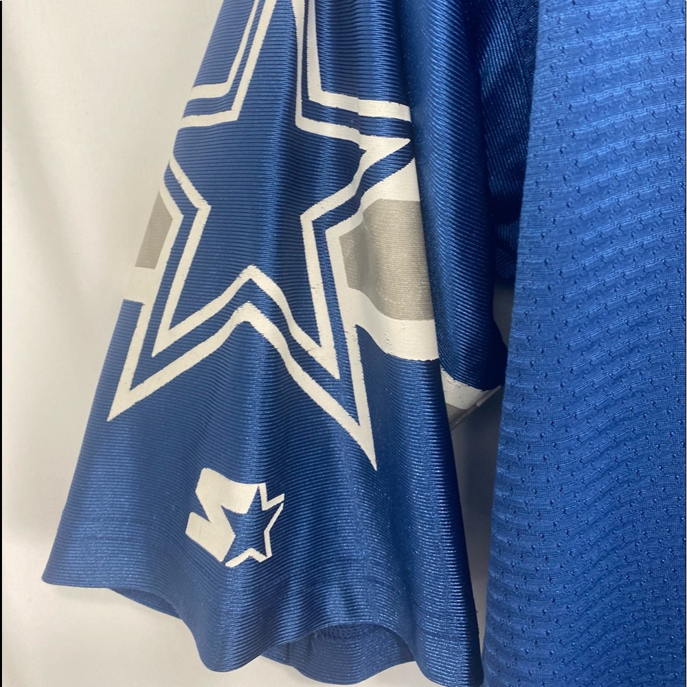 STARTER NFL Dallas Cowboys Jersey - HOF T Aikman 8 // Medium(46) - Picture 6 of 16
